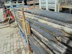 boompalen  dik 9-10 cm  lang 300 cm, Ophalen, Gebruikt, 250 cm of meer, Palen