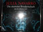 LUISTERBOEK JULIA NAVARRO-DIE STUMME BRUDERSCHAFT., Boeken, Cd, Ophalen of Verzenden, Julia Navarro., Volwassene
