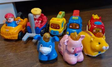 Fischerprice en VTech  beschikbaar voor biedingen