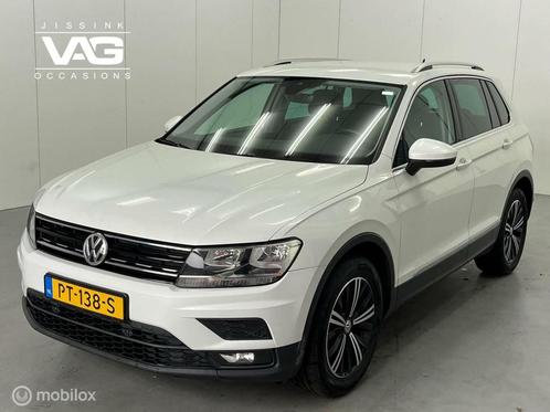 Volkswagen Tiguan 1.4 TSI Comfortline ACC CarPlay Automaat, Auto's, Volkswagen, Bedrijf, Te koop, Tiguan, ABS, Adaptive Cruise Control