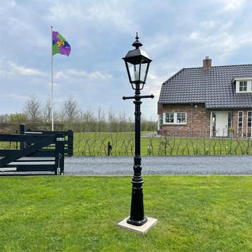 Buitenlantaarn Hoog Schipluiden - 245 cm beschikbaar voor biedingen