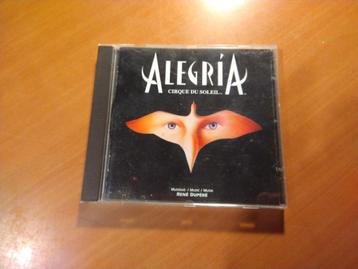 CD Cirque Du Soleil - Alegria beschikbaar voor biedingen