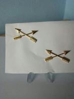 Kraagspiegel,Set,US,Army,Special,Operations,WWII, Verzamelen, Militaria | Tweede Wereldoorlog, Verzenden, Landmacht, Amerika, Embleem of Badge