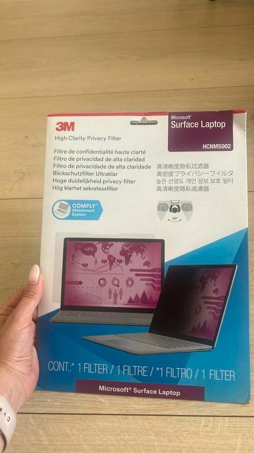 Hoge Helderheid Privacy Filter voor Microsoft Surface Lapt, Boeken, Informatica en Computer, Nieuw, Ophalen of Verzenden