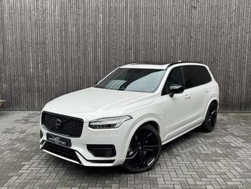 Volvo XC90 T8 R-DESIGN /FACEL/B&W/LUCHTV/POLESTAR/WIT LEDER beschikbaar voor biedingen