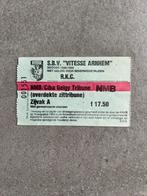 Vitesse - RKC seizoen 89-90 ticket, Ophalen of Verzenden, Gebruikt, Vitesse, Overige typen