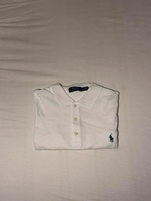 Ralph Lauren heren polo wit, Kleding | Heren, Polo's, Gedragen, Maat 48/50 (M), Wit, Ophalen of Verzenden