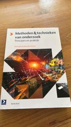 Methoden en technieken van onderzoek, Richard P.I.J. Schreuder Peters, Ophalen of Verzenden, Zo goed als nieuw, Nederlands
