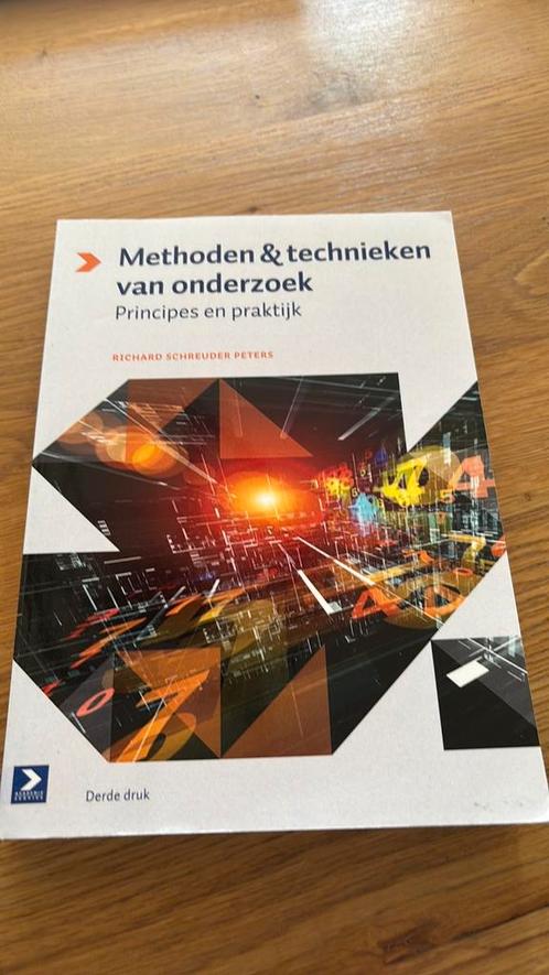 Methoden en technieken van onderzoek, Boeken, Schoolboeken, Zo goed als nieuw, Nederlands, Overige niveaus, Ophalen of Verzenden