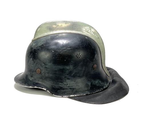 435 - Brandweerhelm, Duitsland, Antiek en Kunst, Antiek | Overige Antiek, Ophalen of Verzenden