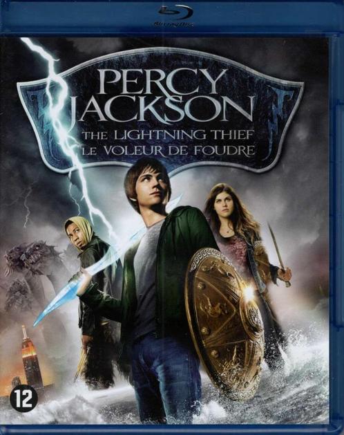 Percy Jackson & The Lightning Thief - Nederlandse uitgave, Cd's en Dvd's, Blu-ray, Zo goed als nieuw, Verzenden