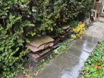 Mooie stenen voor tuinpad, Tuin en Terras, Grind, Keien en Split, Ophalen, Gebruikt, Zandsteen, Bruin