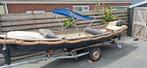 Leuke boot 5,5 meter met 15pk Yamaha + trailer - vaarklaar, Ophalen, 10 tot 30 pk, Gebruikt, 3 tot 6 meter