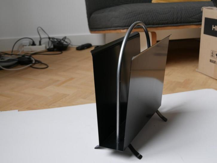 Gispen lectuurbak zwart, Huis en Inrichting, Woonaccessoires | Krantenbakken en Lectuurbakken, Zo goed als nieuw, Ophalen