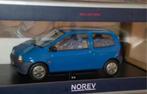 SALE !! 1:18 RENAULT TWINGO 1995 cyan blue Norev 185295 WRH, Hobby en Vrije tijd, Modelauto's | 1:18, Verzenden, Zo goed als nieuw
