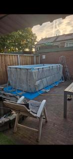 Zwembad 2x4x122, 200 tot 300 cm, Zo goed als nieuw, Rechthoekig, Ophalen