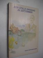 Frans hoppenbrouwers / een stille dinsdag in september, Boeken, Ophalen of Verzenden, Gelezen