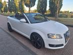 Audi A3 1.8 Tfsi Cabriolet 118KW 2009 Wit Lage KM stand!, Auto's, Voorwielaandrijving, Stof, Zwart, 4 cilinders
