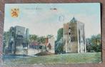 Ruïne van Brederode oude ansichtkaart., Ophalen of Verzenden, 1920 tot 1940, Overijssel