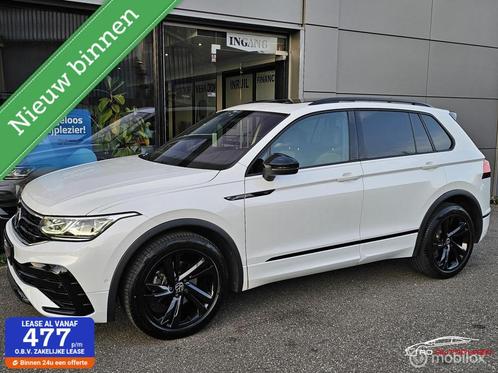 Volkswagen Tiguan 1.5 TSI R-Line Panorama/Keyless/H&K/Black, Auto's, Volkswagen, Bedrijf, Te koop, Tiguan, ABS, Adaptive Cruise Control