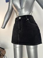 Zwarte Denim Rok - Maat S, Kleding | Dames, Rokken, Zwart, Ophalen of Verzenden, Zo goed als nieuw, Maat 36 (S)