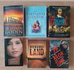 Pakket met 6 leesboeken voor €12,-

Ophalen in De Lier, Ophalen of Verzenden, Zo goed als nieuw