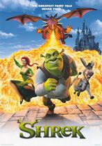 Shrek : Film Poster, Verzamelen, Zo goed als nieuw, Rechthoekig Staand, Film en Tv, Ophalen