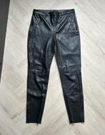 Zara broek pantalon tregging leather look leer maat m, Zara, Lang, Maat 38/40 (M), Ophalen of Verzenden