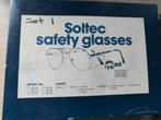 Solltec safety glasses 4 stuks in doos, Ophalen of Verzenden
