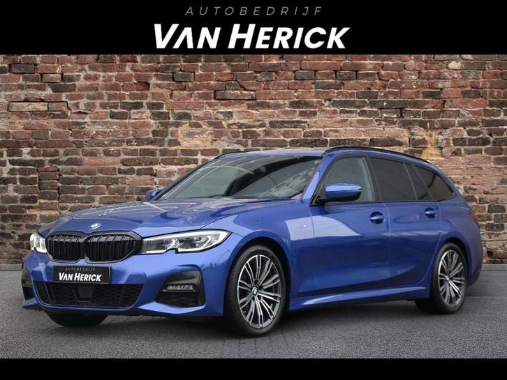 BMW 3-serie Touring 318i M-Sport Automaat | Panoramadak | Ca, Auto's, BMW, Bedrijf, Te koop, 3-Serie, Metallic lak, Benzine, Stationwagon