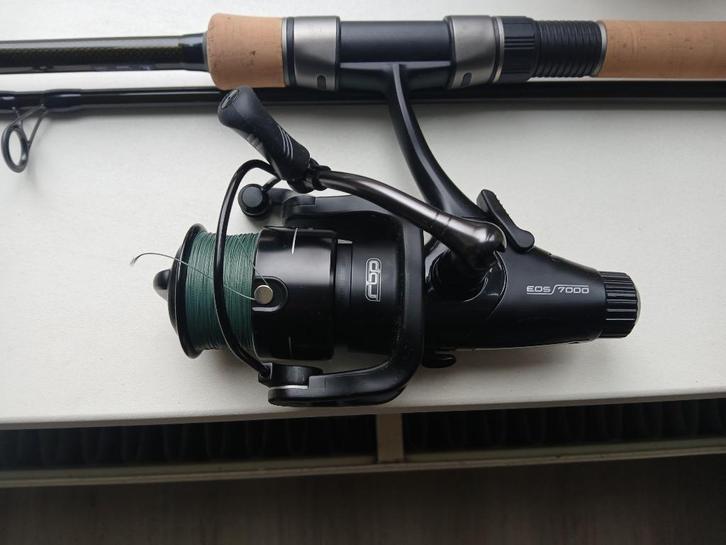 Nieuwe Fox Elite Pro + Eos 7000, Watersport en Boten, Hengelsport | Roofvissen, Nieuw, Overige typen, Ophalen