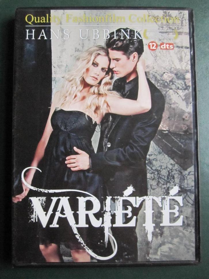 Hans Ubbink - Varieté, Cd's en Dvd's, Dvd's | Muziek en Concerten, Zo goed als nieuw, Muziek en Concerten, Alle leeftijden, Ophalen of Verzenden