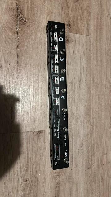 Harley Benton FXL8 Pro Loop Switcher MIDI beschikbaar voor biedingen