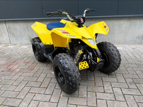 In zeer nette staat suzuki ltz90, Motoren, Quads en Trikes, Ophalen of Verzenden