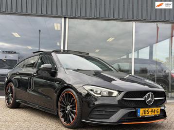 Mercedes-Benz CLA-klasse Shooting Brake 220 d Orange Edition beschikbaar voor biedingen