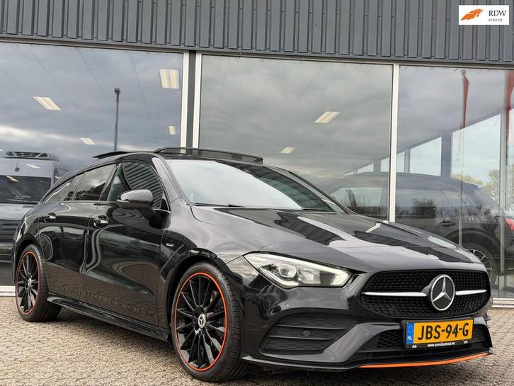 Mercedes-Benz CLA-klasse Shooting Brake 220 d Orange Edition, Auto's, Mercedes-Benz, Bedrijf, Te koop, CLA, ABS, Achteruitrijcamera