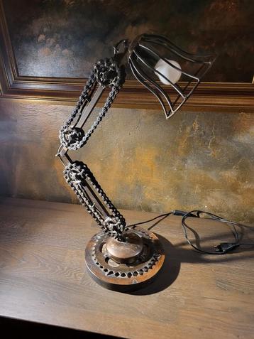 Vintage Lampicka Design Lamp - Handgemaakt beschikbaar voor biedingen