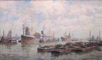 G.J. Delfgaauw, 1882-1947, en diverse andere kunstenaars, Ophalen