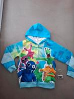 Rainbow friends jasje maat 128 met sleutelhanger Nieuwstaat, Kinderen en Baby's, Kinderkleding | Maat 128, Ophalen of Verzenden