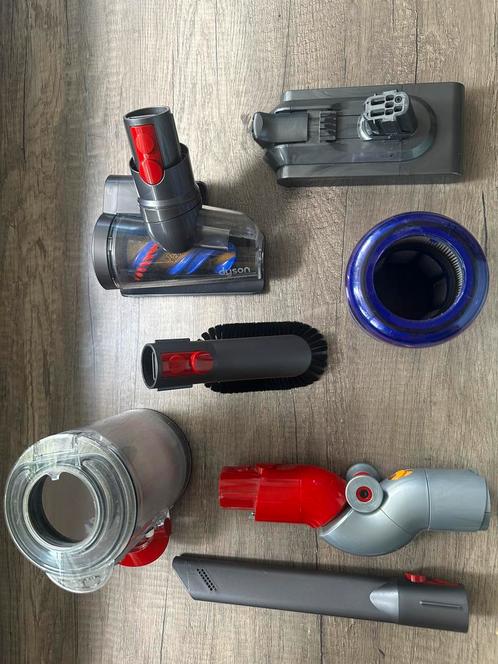 Diverse Dyson V12 detect slim absolute, Witgoed en Apparatuur, Stofzuigers, Zo goed als nieuw, Stofzuiger, Minder dan 1200 watt