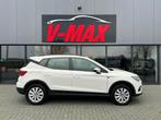 SEAT Arona 1.0 TSI Style Launch Edit Navi Led Clima Cruise, Auto's, Stof, Gebruikt, Wit, Origineel Nederlands