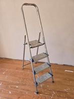 Lefheit  4 trapsgewijs huishoud trap, Doe-het-zelf en Verbouw, Ladders en Trappen, Ophalen, Zo goed als nieuw