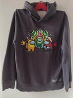 Among Us set hoodie en t-shirt, mt 146-152, Among Us, Jongen of Meisje, Trui of Vest, Ophalen of Verzenden