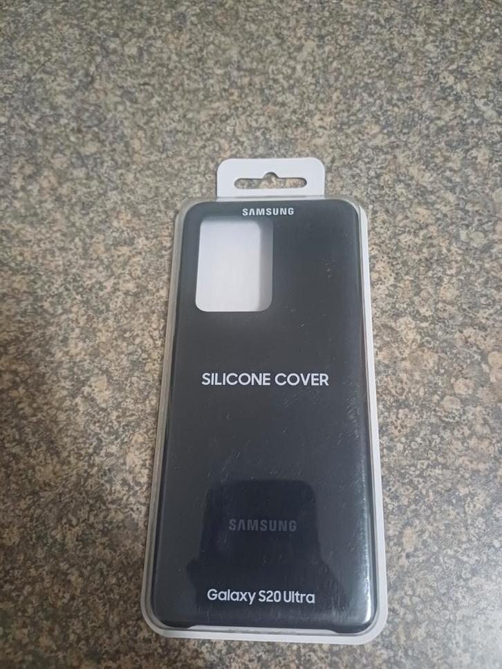 Samsung Galaxy S20 Ultra Silicone Cover - Nieuw, Telecommunicatie, Mobiele telefoons | Hoesjes en Frontjes | Apple iPhone, Nieuw