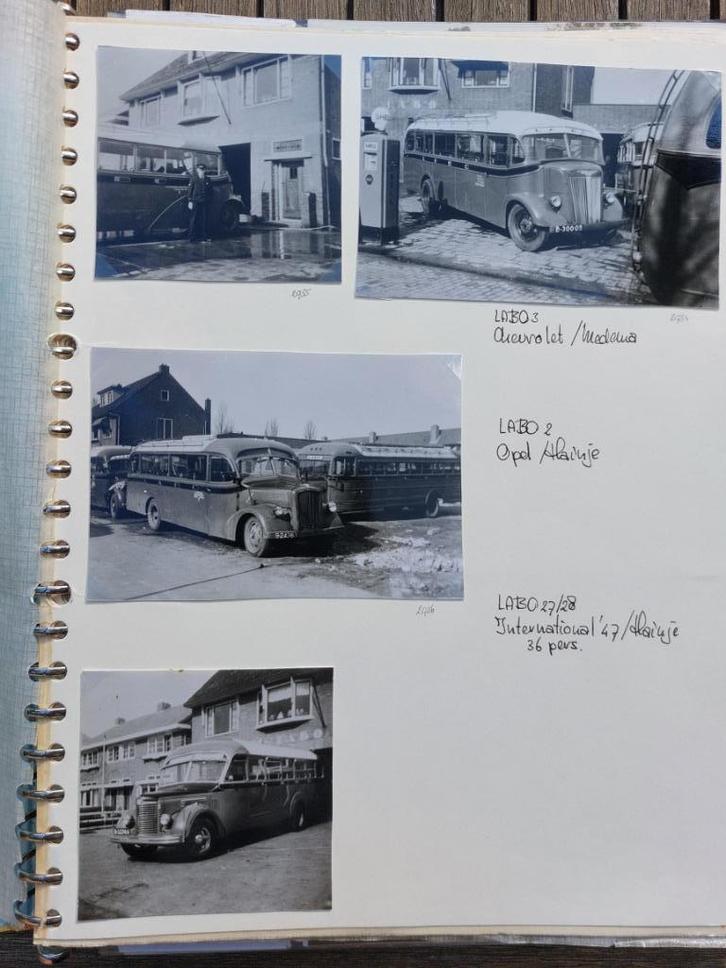 LABO bus bedrijf Leeuwarden Harlingen album, Verzamelen, Spoorwegen en Tramwegen, Zo goed als nieuw, Bus of Metro, Overige typen