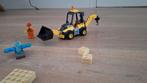 LEGO Juniors 10666 Graafmachine - Complete Set, Ophalen of Verzenden, Zo goed als nieuw, Complete set, Lego