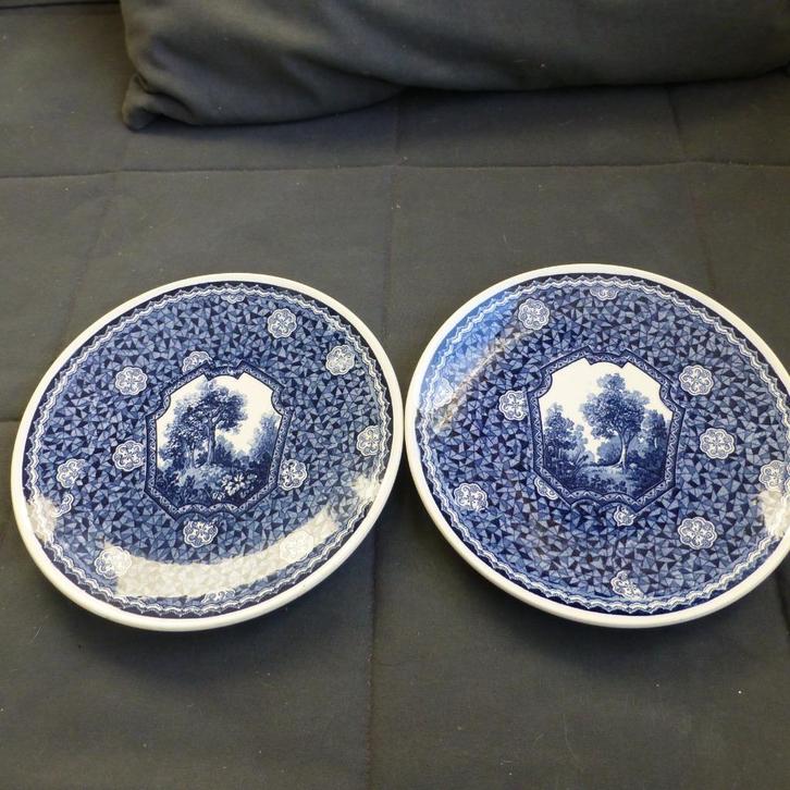 Villeroy en Boch borden uit 1920, Antiek en Kunst, Antiek | Wandborden en Tegels, Ophalen of Verzenden