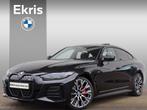 BMW i4 M50 High Executive, Auto's, BMW, Zwart, 2190 kg, Vierwielaandrijving, Start-stop-systeem