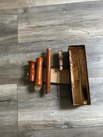 Blokfluit in originele doos, Muziek en Instrumenten, Ophalen, Zo goed als nieuw, Sopraan of Sopranino