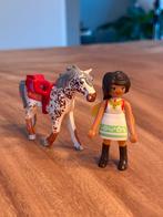 Playmobil Spirit Voltige met Solana, Ophalen of Verzenden, Zo goed als nieuw, Complete set